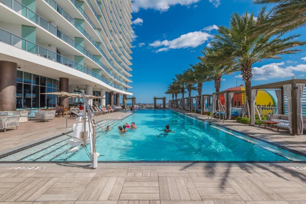 Ocean View 1 Bed On The Beach 19Th Floor Hollywood Hallandale Beach Exterior photo