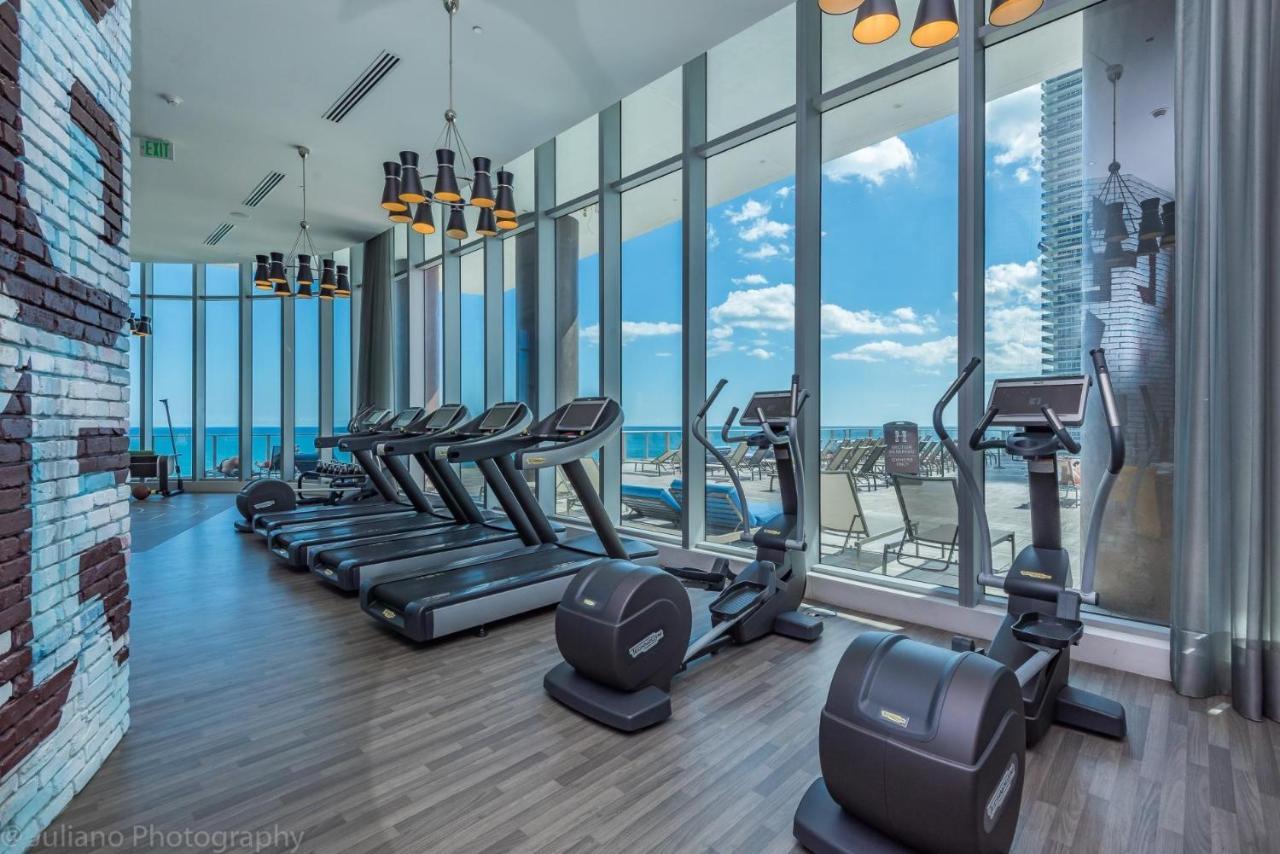 Ocean View 1 Bed On The Beach 19Th Floor Hollywood Hallandale Beach Exterior photo