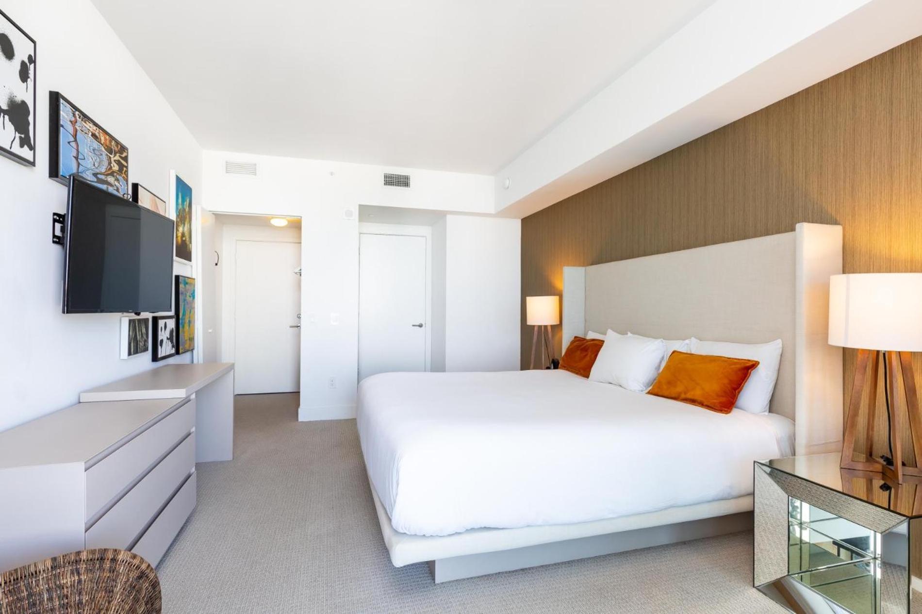Ocean View 1 Bed On The Beach 19Th Floor Hollywood Hallandale Beach Exterior photo